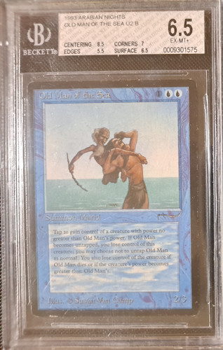 Old man the sea - the, 6.5