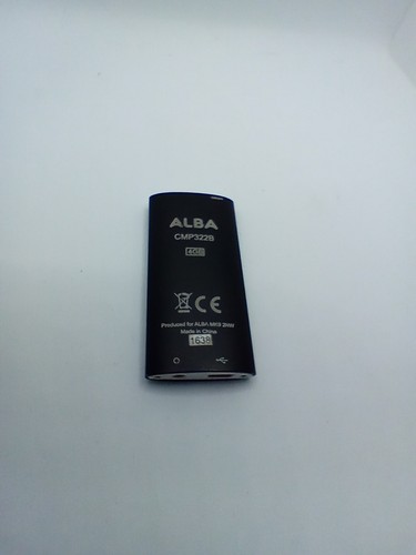 Alba 4gb mp3 player good - alba,