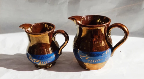 Pair antique victorian - pair,