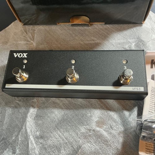 Vox vfs3 footswitch - vox,