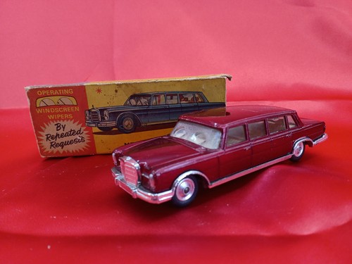 Corgi 247 mercedes benz 600 - mercedes,