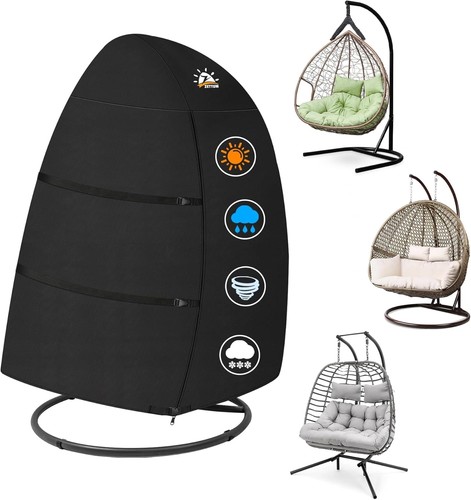 Egg chair cover double - cover,