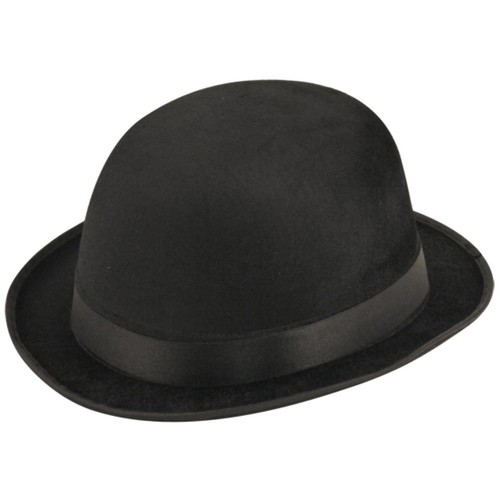 Henbrandt velour bowler hat - henbrandt,