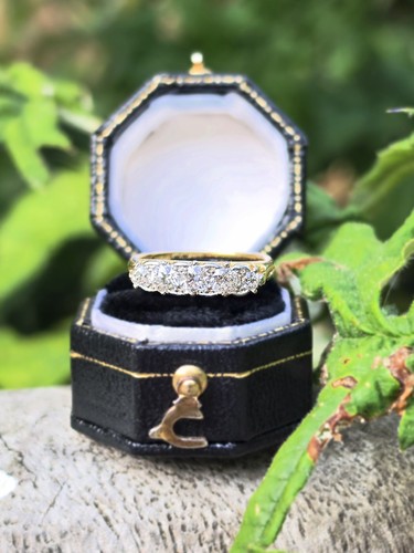 Edwardian antique 18ct gold - edwardian,