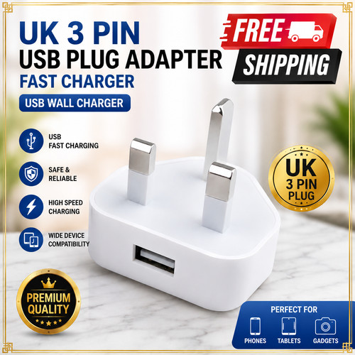 Pin usb plug adapter - plug, fast