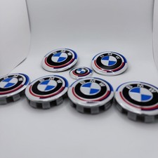 7Pcs 50th Anniversary Emblem