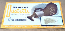 Vintage Hoover Dustette 100