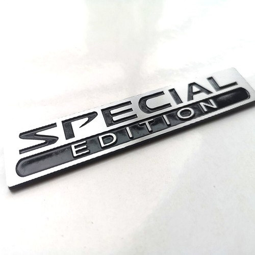 Metal special edition logo - special,