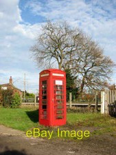 Photo 6x4 Red telephone box Sloley This old red telephone box is located  c2008