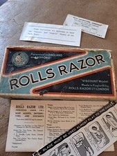 Vintage Rolls Razor Viscount