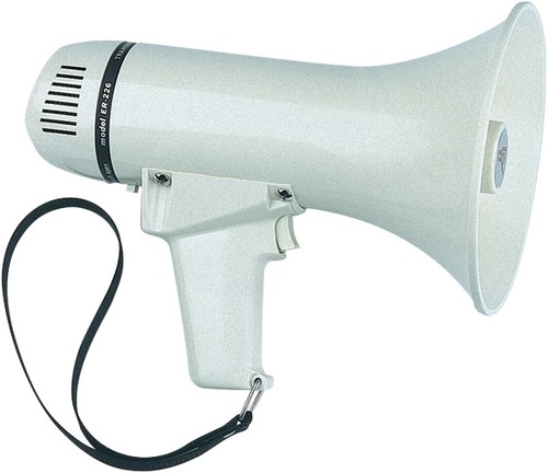 Eagle power megaphone with - power,