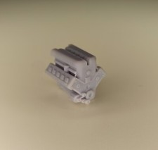 V10 engine audi - 1/43,