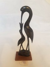 Buffalo Horn Storks Ornament