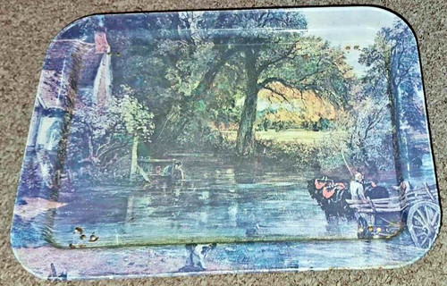 Vintage retro folding lap tray - lap,