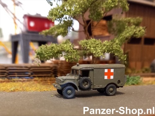 Dodge m43 ambulance truck - dodge, us