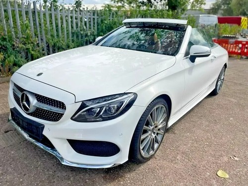 Mercedes benz class - c, breaking