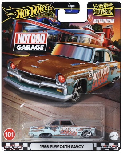 Hot wheels 1955 - hot, plymouth