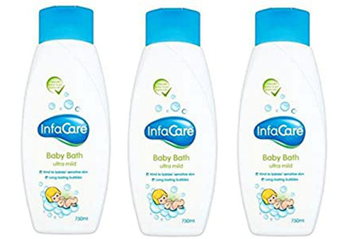 Infacare bubbles baby bath - bubbles,
