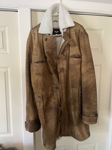 Batman leather coat - batman,