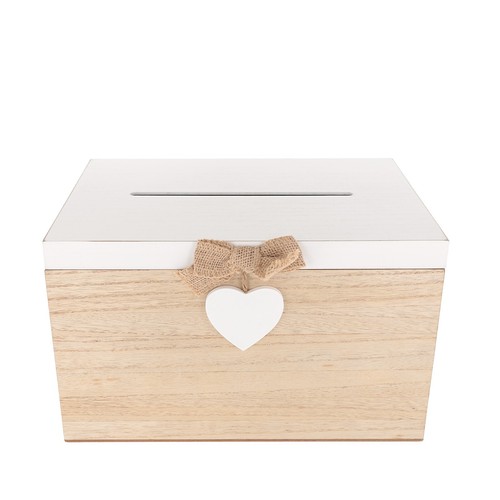 Blank wedding card post box - wedding, |