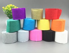 Crepe Paper ribbon Birthday