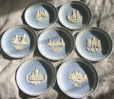 WEDGWOOD CHRISTMAS PLATES