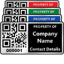 Heavy Duty Personalised QR