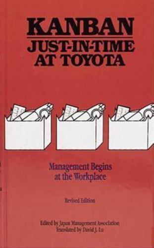 Kanban just time - at, toyota