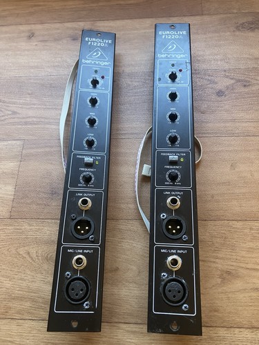 Behringer eurolive f1220a - 2x,