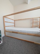 IKEA Kura Reversible Kids Bed