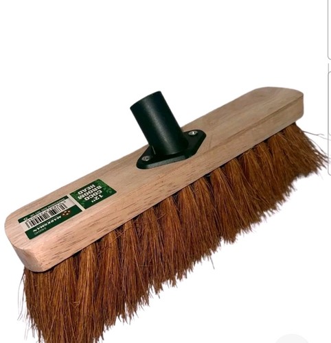 Stiff broom head - 12",