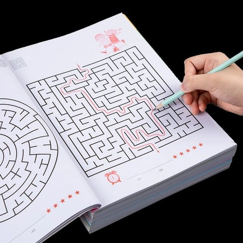 Puzzle game maze training - puzzle,