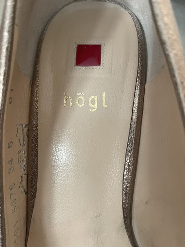 Högl metallic bronze court - högl,