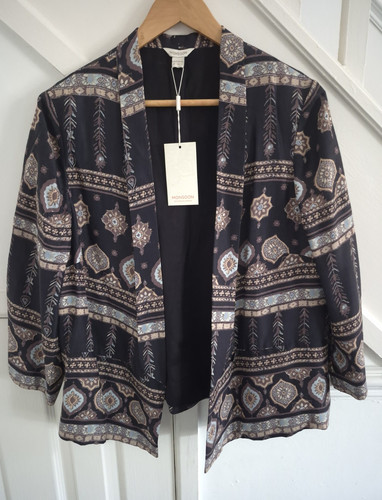 Monsoon open front kimono - front,