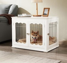 Wooden Dog Crate Dog House