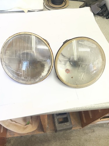 Marchal headlights pair - s.e.v.,