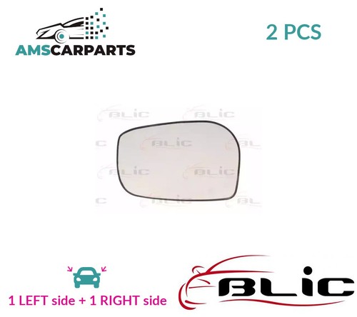 Rear view mirror glass pair - mirror,