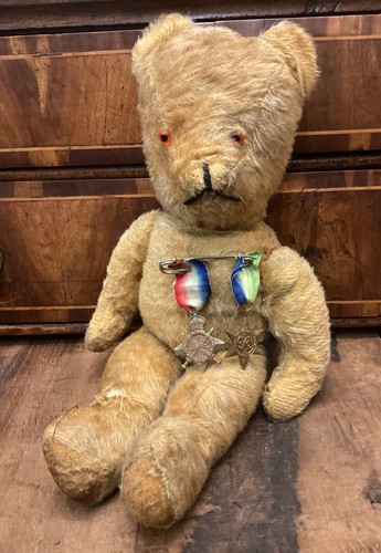 Original ww1 ww2 mascot - original,