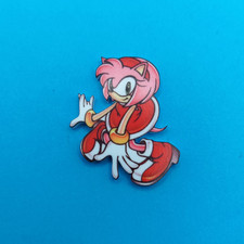 Sonic the Hedgehog - Amy pin