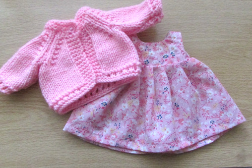 Dolls pink dress - pink, &