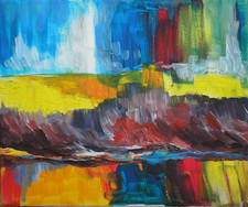 Original contemporary acrylic