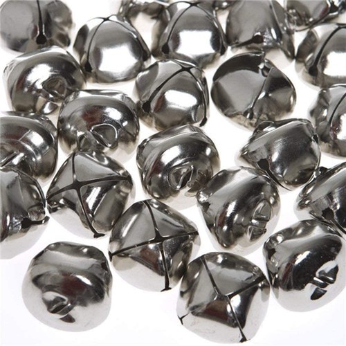 10mm silver christmas - 20,
