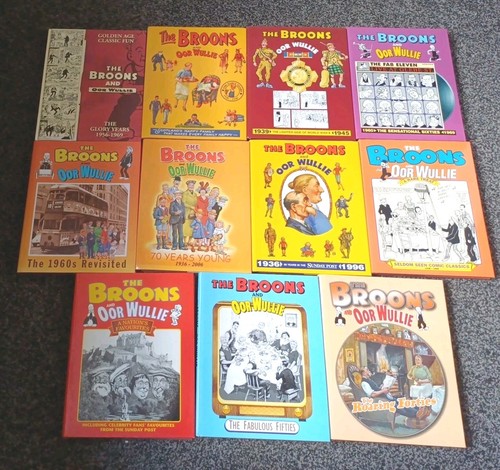 The broons and oor - the,