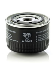 MANN Filter W914/4 Oil Filter