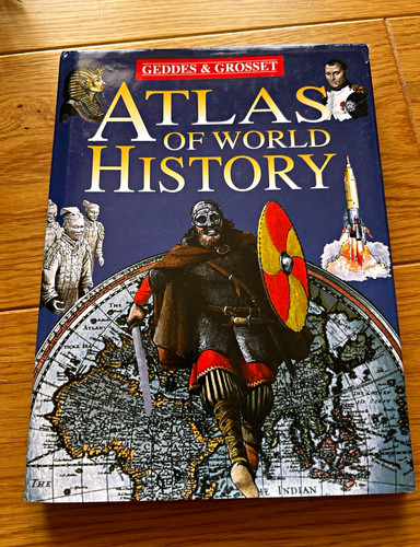 Geddes grosset atlas - &, of