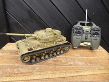 Forces of Valor Radio Controlled Series - WW2 German Tank .Working order  (M