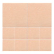  10 Pcs DIY Basswood Laminate