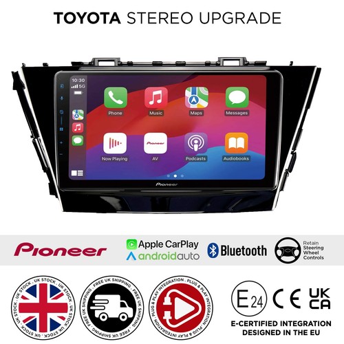 Pioneer carstereo upgrade - 9"carstereo,