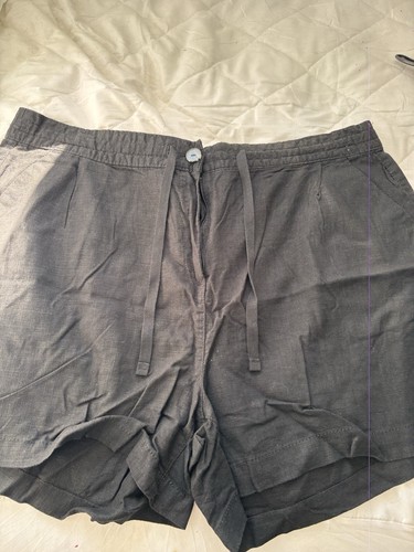 Next linen shorts - next, size