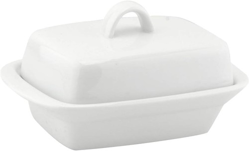 Apollo deep butter dish with - apollo,